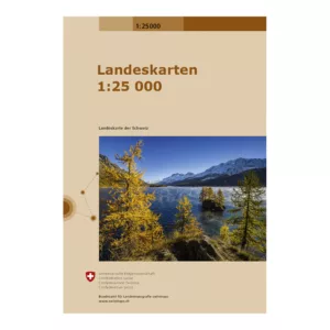 Landkarten 1:25 000