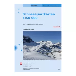 Schneesportkarten 1:50 000