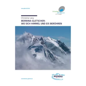 Bernina Gletscher Buch