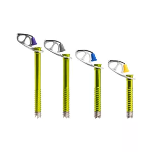 Ultralight Ice Screw
