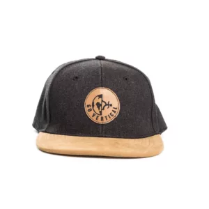 Suede Peak Snapback