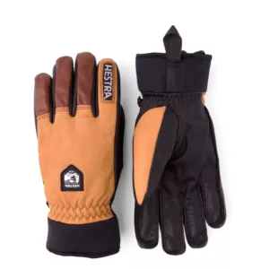 Army Leather Wool Terry