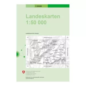 Landeskarten 1:50 000