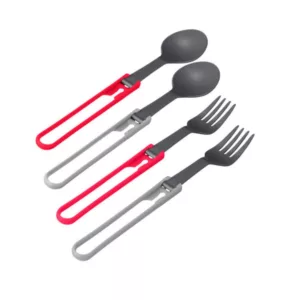 Folding Spoon & Fork Kit, 4pc