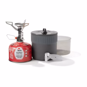Pocketrocket Deluxe Stove Kit