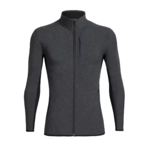 Mens Descender LS Zip
