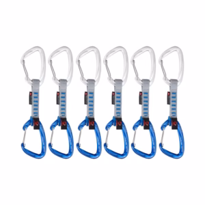 Crag Wire 10 cm Indicator 6-pack Quickdraws