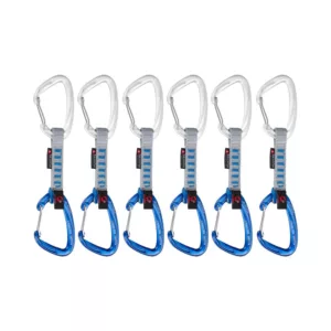 Crag Wire 10 cm Indicator 6-pack Quickdraws