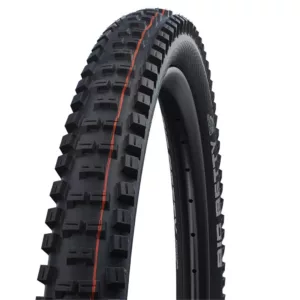Pneu Big Betty 27.5x2.40 Supertrail Addix Soft Tl-easy Black