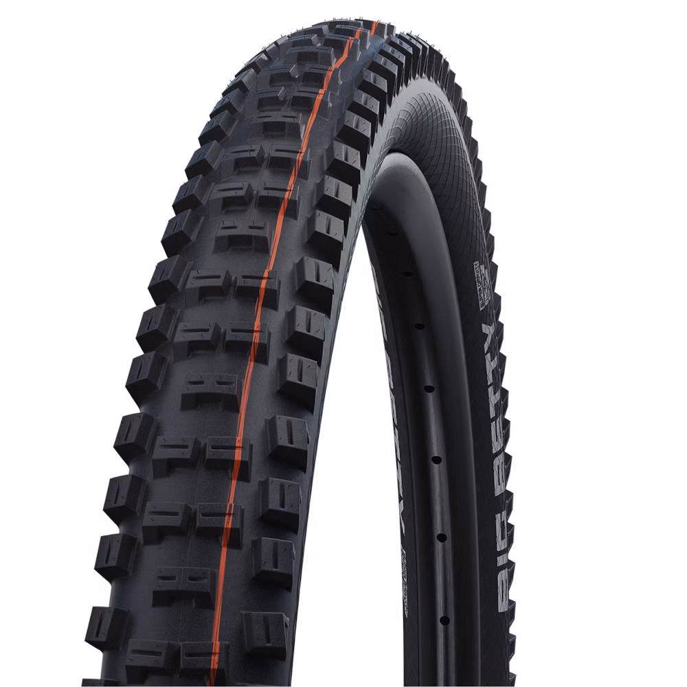 Pneu Big Betty 27.5x2.40 Supertrail Addix Soft Tl-easy Black