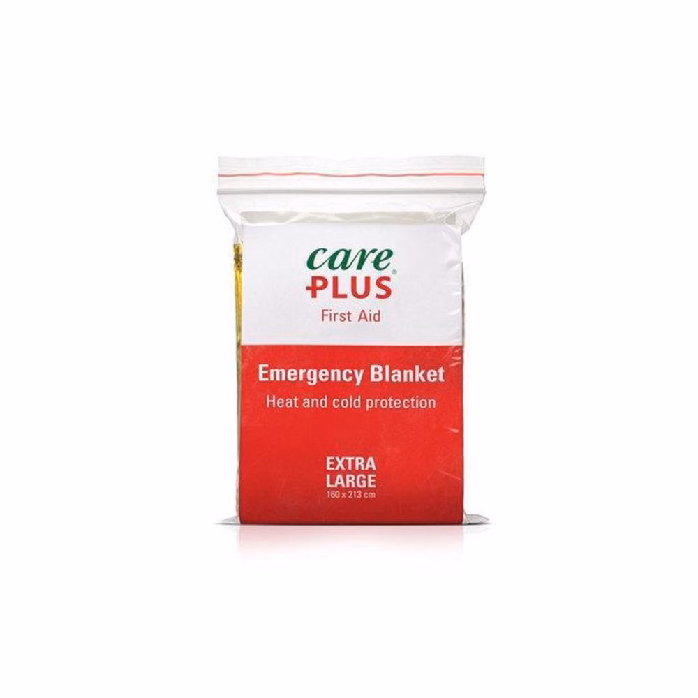 Emergency Blanket 160x213cm Gold/silver
