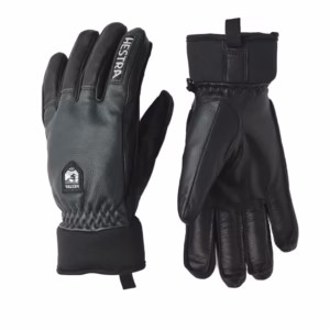 Army Leather Wool Terry