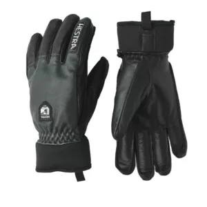 Army Leather Wool Terry