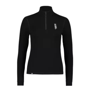 Womens Cascade Merino Base Layer 1/4 Zip Long Sleeve