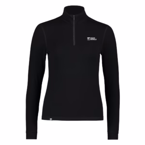 Womens Cascade Merino Base Layer 1/4 Zip Long Sleeve