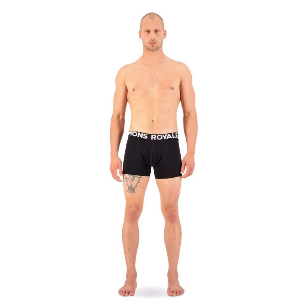 Mens Hold 'em Shorty Merino Boxer – Bild 6