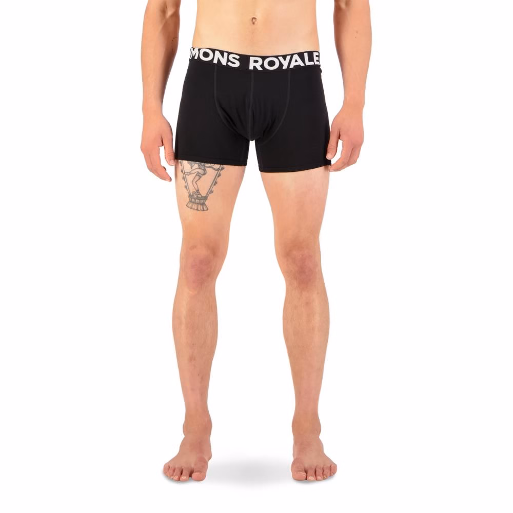 Mens Hold 'em Shorty Merino Boxer – Bild 5