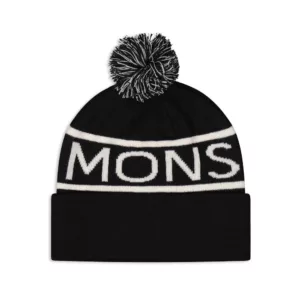 Unisex Mccloud Pom Pom Merino Beanie