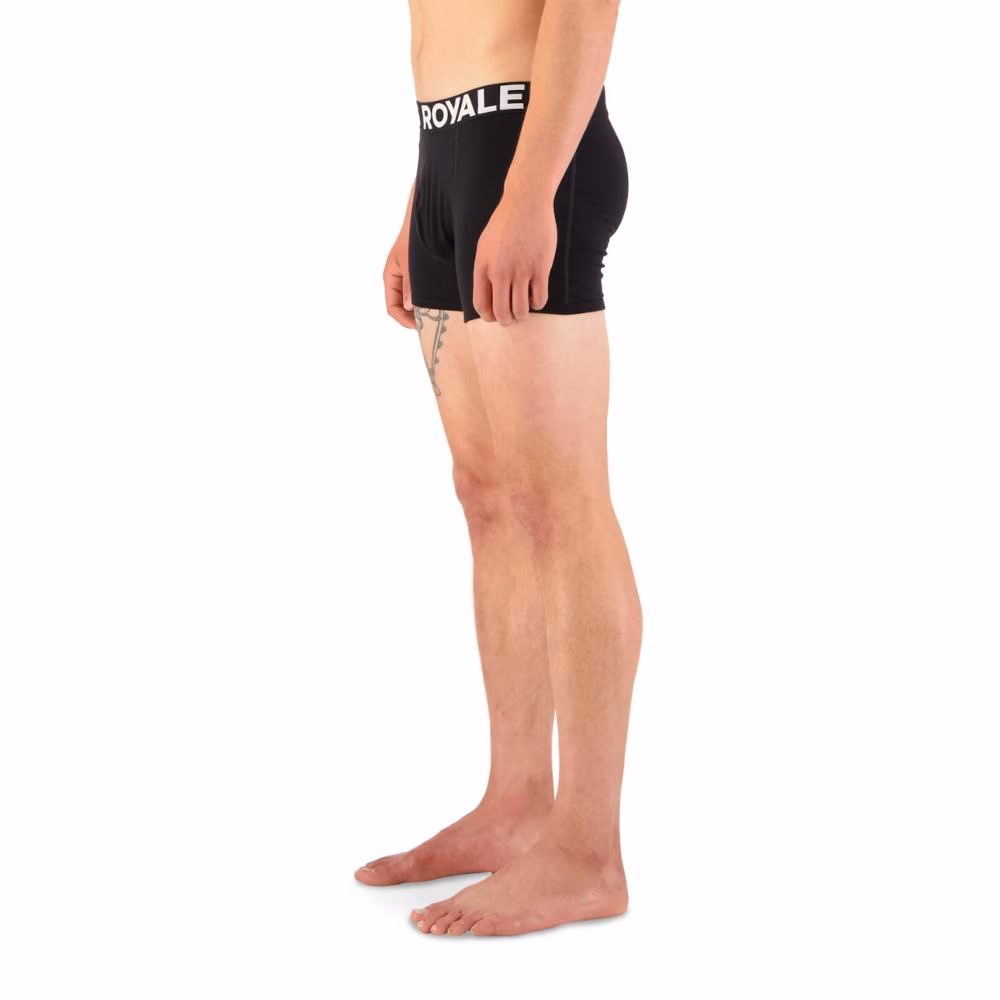 Mens Hold 'em Shorty Merino Boxer – Bild 3