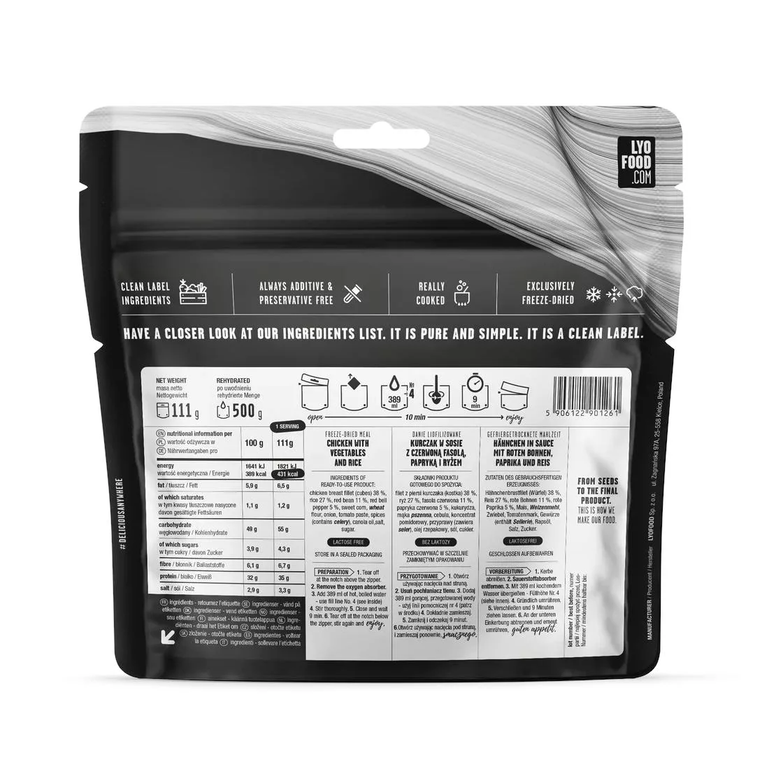 Mexican Dish 500g – Bild 3