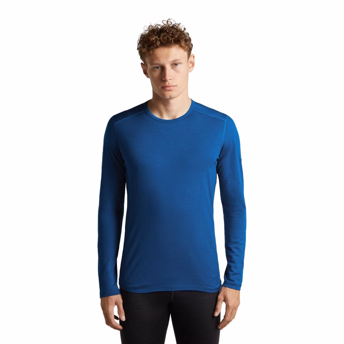 Men Merino 200 Oasis LS Crewe – Bild 8