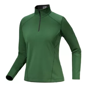 Rho Zip Neck W