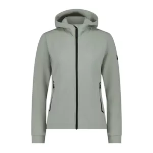 Womens Arcadia Merino Fleece Hoody