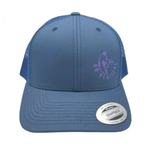 Go Vertical Logo Retro Trucker