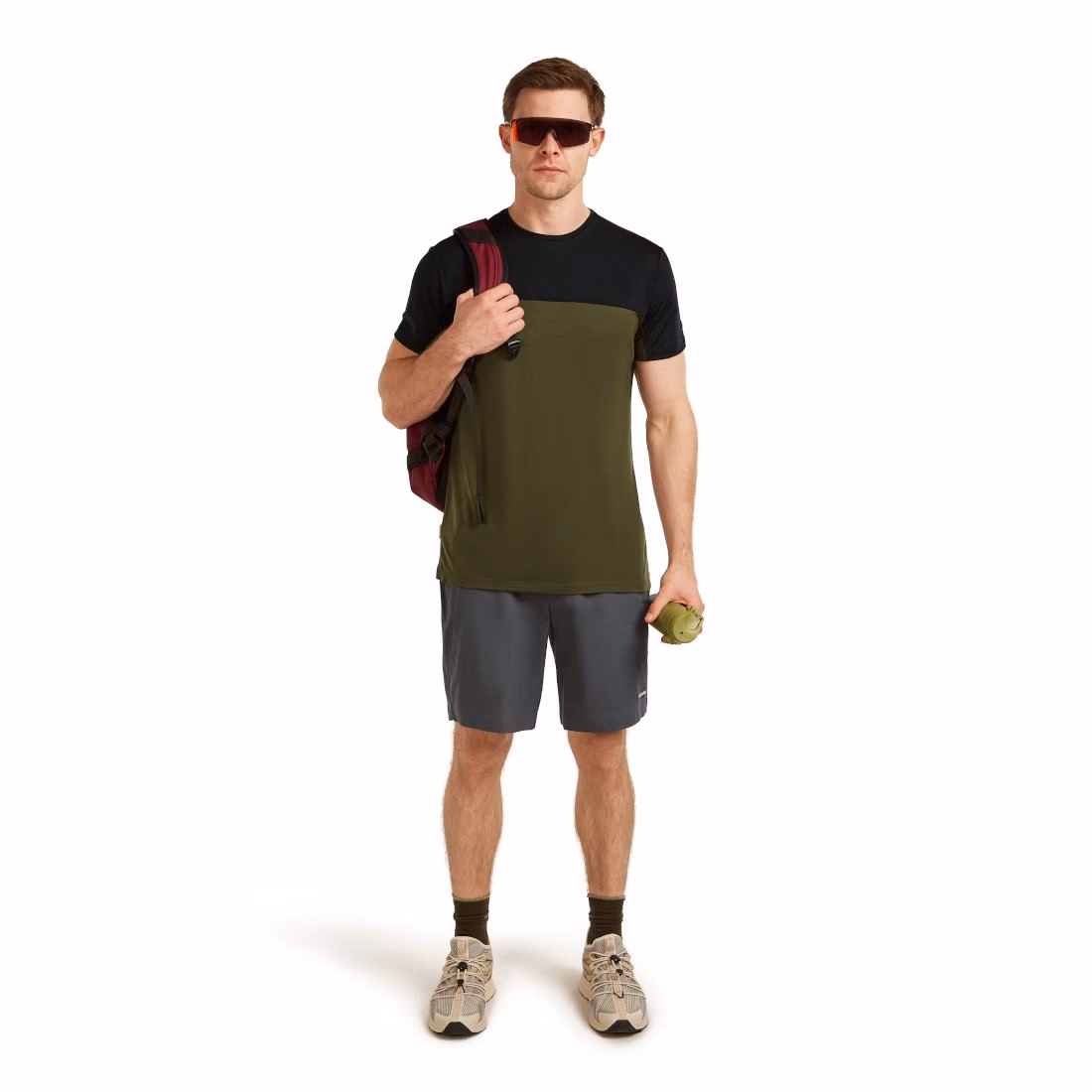 M Merino Cool-lite Sphere Iii SS T Colour – Bild 6