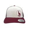 Maroon/White/Bordeaux