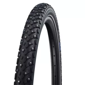 Pneu Marathon Winter Plus 700x35c Starr Mit Reflexstreifen Black