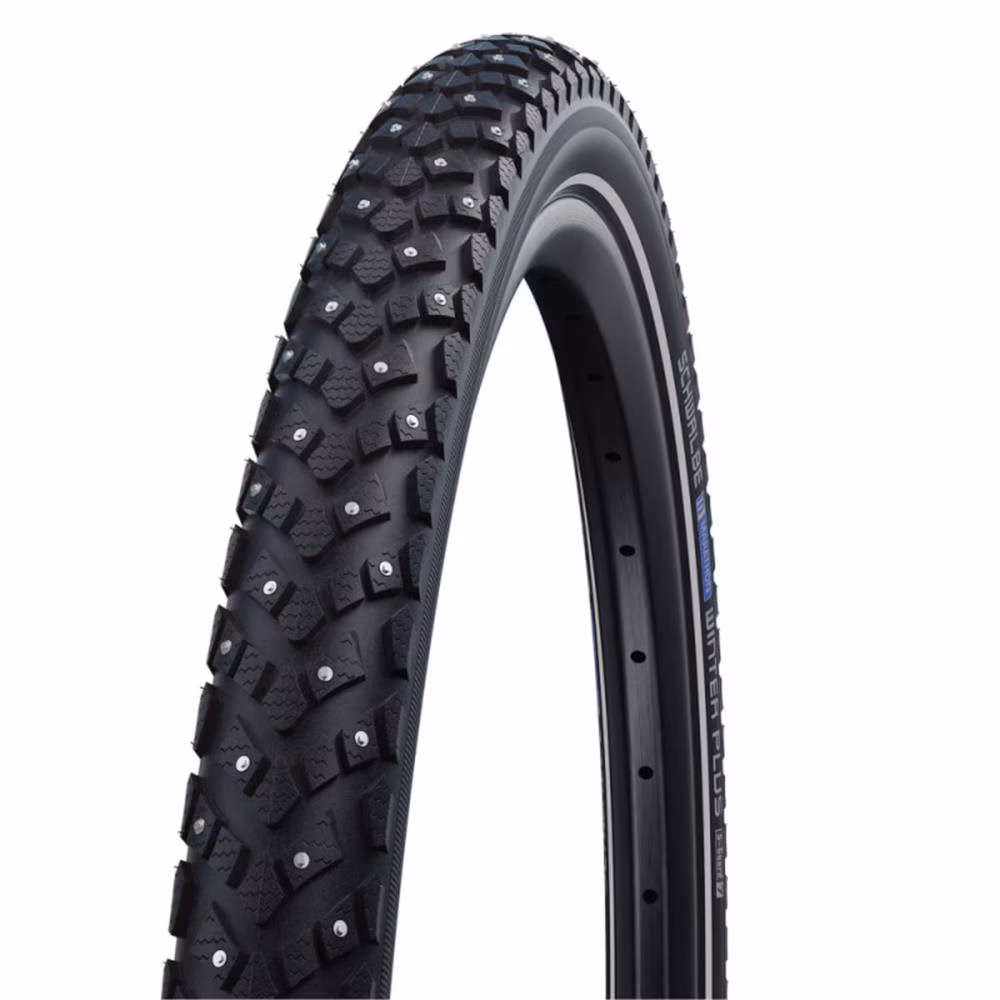Pneu Marathon Winter Plus 700x35c Starr Mit Reflexstreifen Black