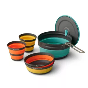Frontier UL Collapsible One Pot Cook Set w/ 2.2l Pot