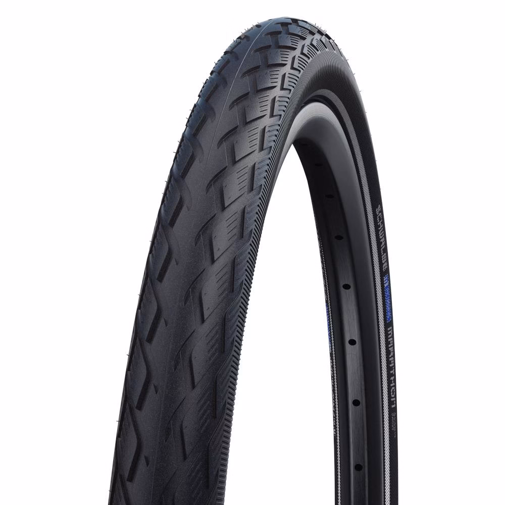 Pneu Marathon 700x25c Starr Mit Reflexstreifen Black