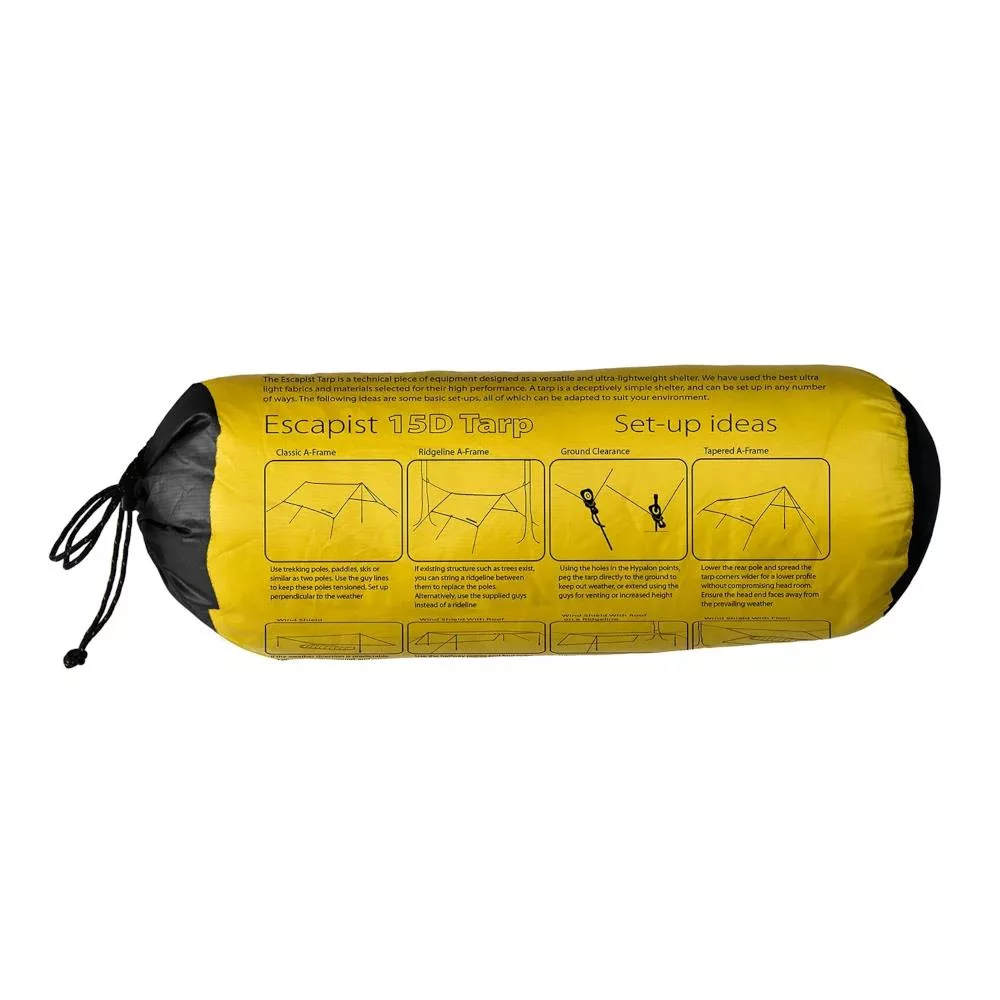 Escapist 15d Tarp Large 3m X 3m – Bild 2