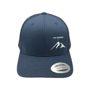 Piz Bernina Peakfinder Retro Trucker