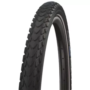 Pneu Marathon Mondial 700x35c Starr Mit Reflexstreifen Black