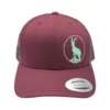 Maroon/Mint