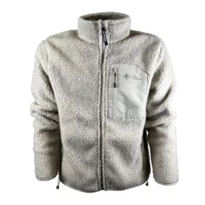 Vertical Sheep Fleece Jacket Unisex
