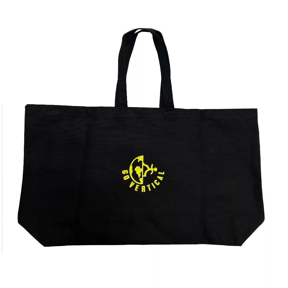 Fullmoons Skier Oversized Canvas Bag – Bild 2