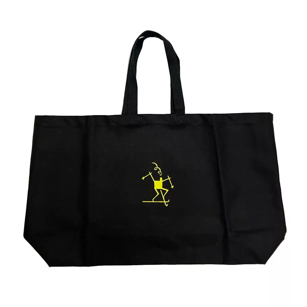 Fullmoons Skier Oversized Canvas Bag