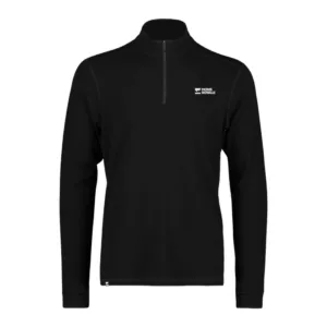 Mens Cascade Merino Base Layer 1/4 Zip Long Sleeve