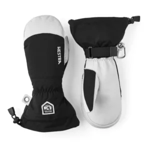 Army Leather Heli Ski Mitt