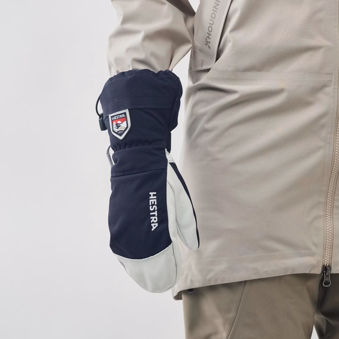 Army Leather Heli Ski Mitt – Bild 3