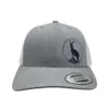 Heather/White/Navy