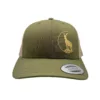 Mossgreen/Khaki/Gold