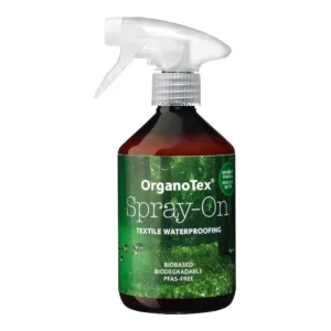 Spray-on Textile Waterproofing
