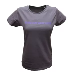 Climb Now Work Later T-shirt W