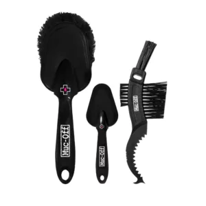 3X Brush Set Bürstenset 3-teilig