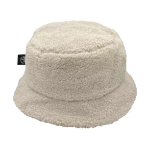 Vertical Sheep Fleece Reversible Hat